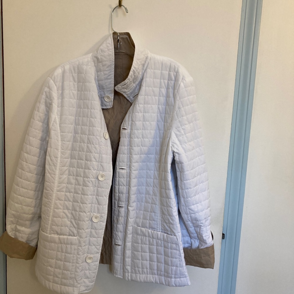 Gerry Weber Reversible Tan Or White Size 8 Lightw… - image 3